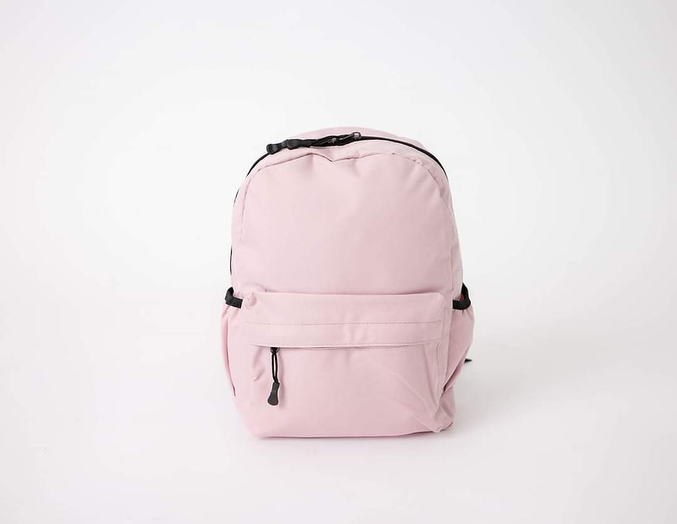 Thumbnail: Personalised printed pastel backpack 