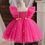 Thumbnail: Personalised pink star tutu dress