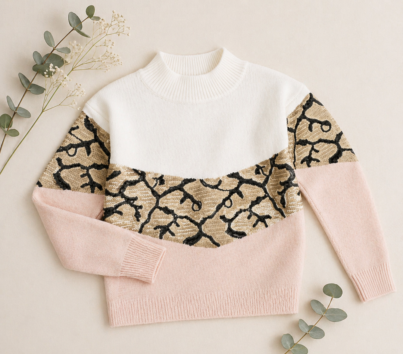 Soft knitted Jumper