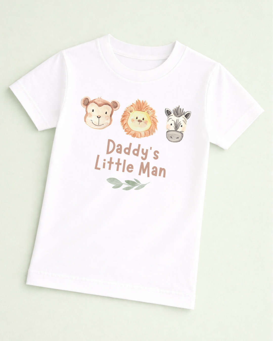 Daddys Little Man Safari tee