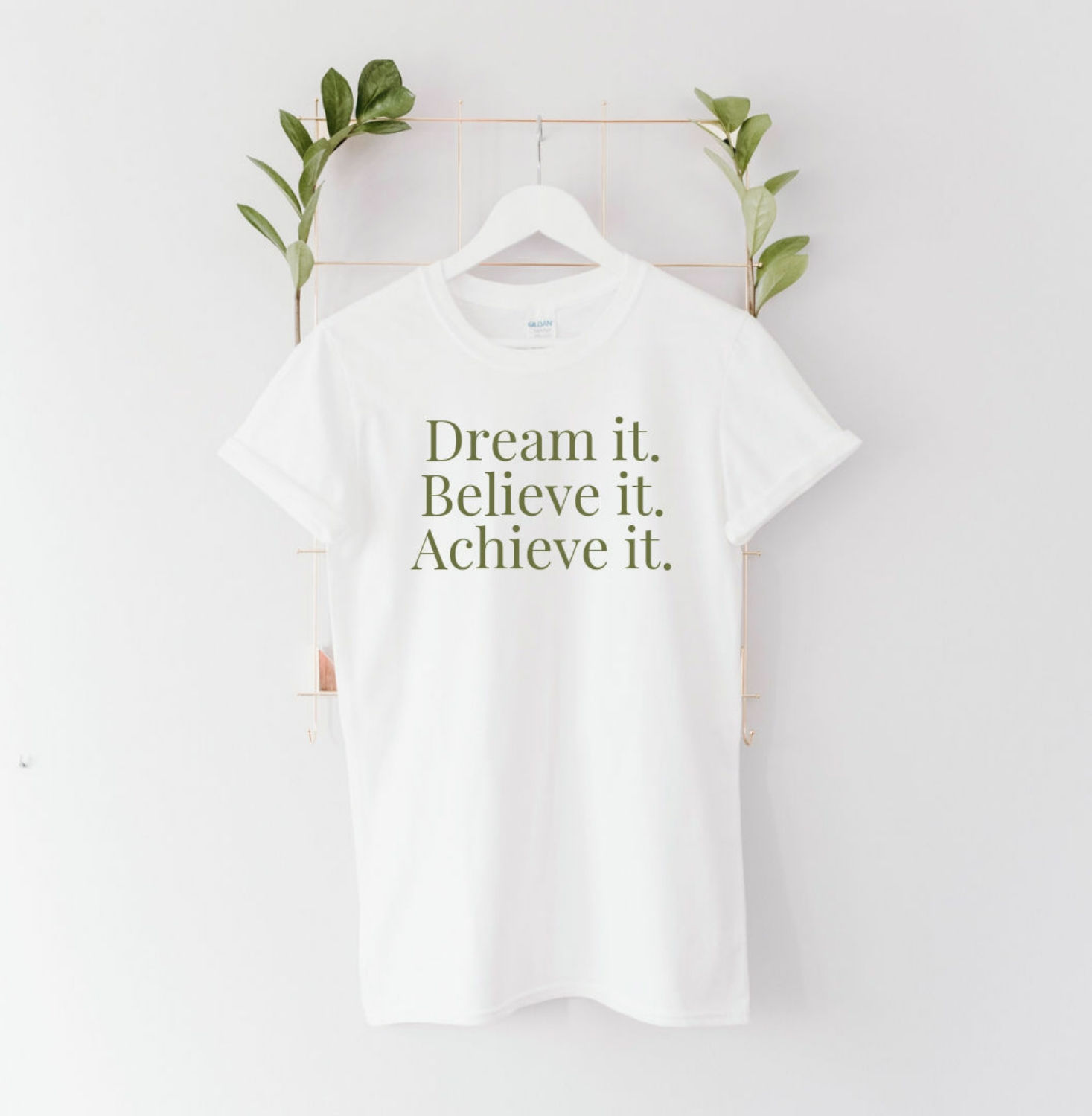 Ollie&Millie's Own - Dream it. Believe it. Achieve it