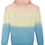 Thumbnail: Embroidered tie dye hoody