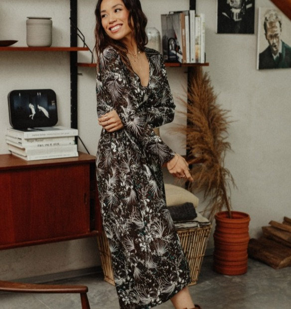 one step robe longue