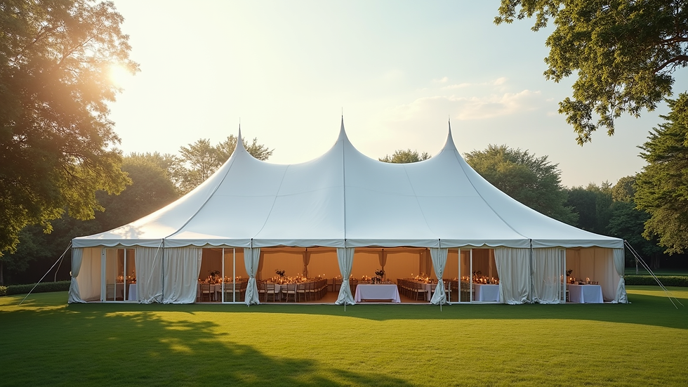 Outdoor Party Rentals for Memorable Houston Gatherings