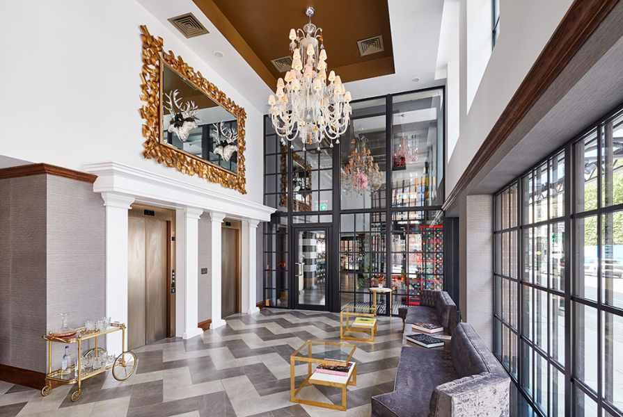 The Curtain Hotel Shoreditch London