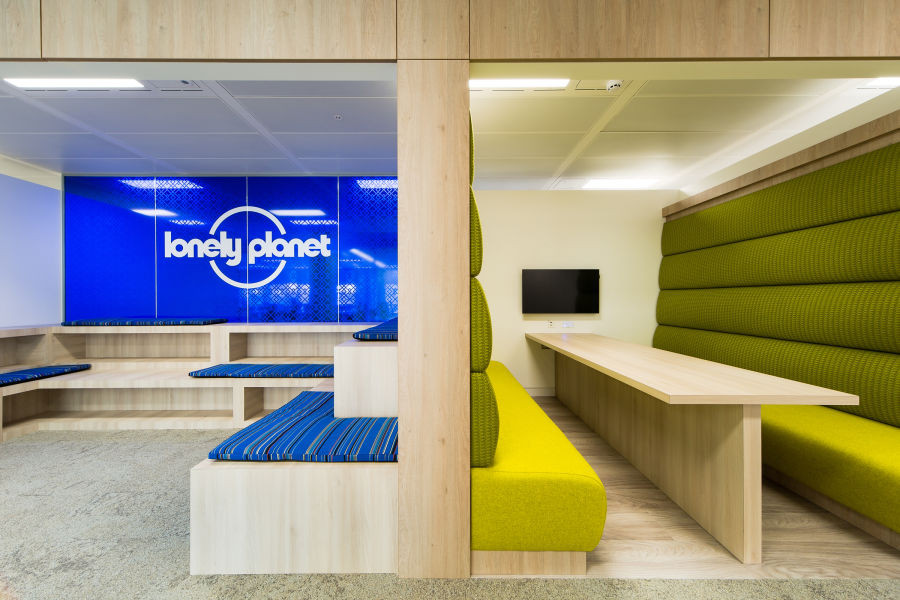 Lonely Planet Office
