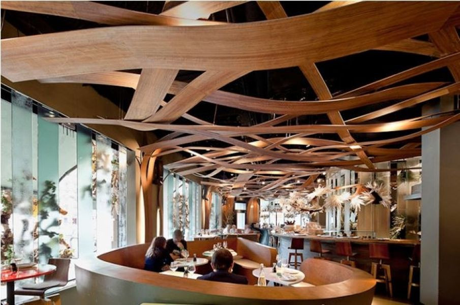 Ikibana Restaurant - El Equipo Creativo