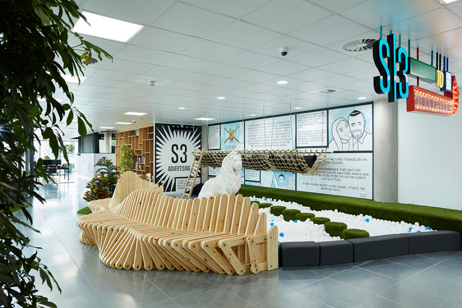 S3 Advertising - Cardiff Offices