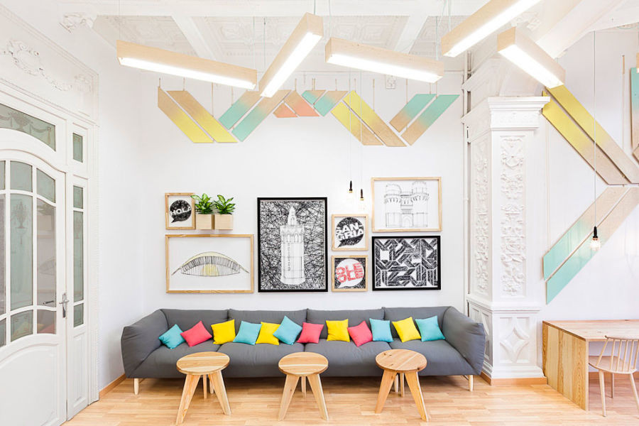 Masquespacio sharred office space