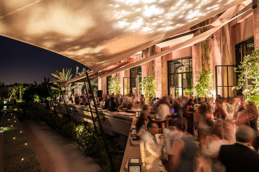 Ling Ling, The Mandarin Oriental Hotel, Marrakech