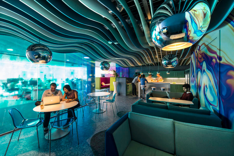 Google Campus Dublin office design