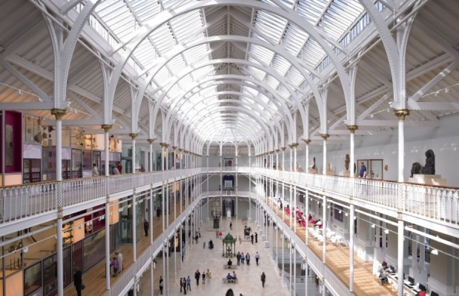 National Museum of Scotland - Max Fordham