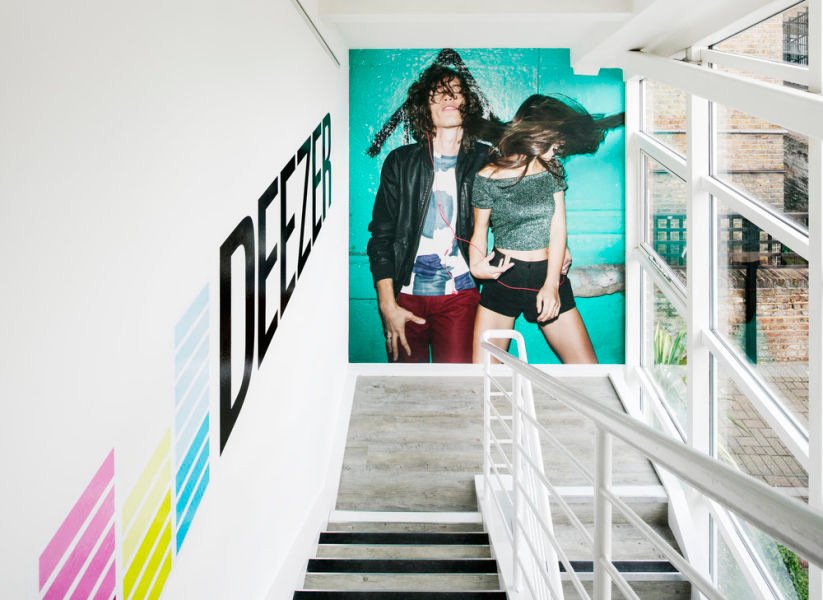 Fabric Interior Design stairwell