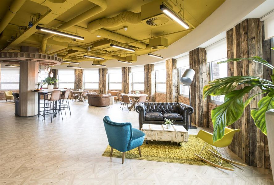 Tetris - CA Technologies shared workspace design