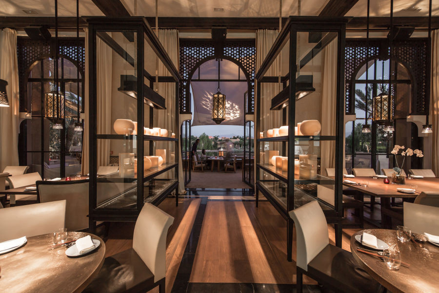 Ling Ling Marrakech - Firefly Lighting Design