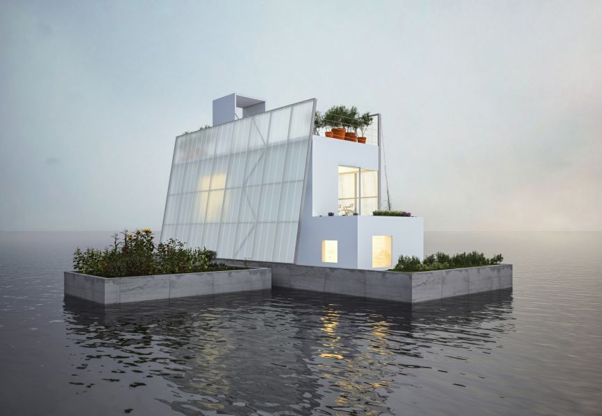 Floating House- Carl Turner Architects