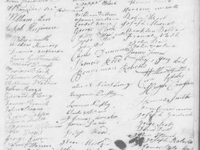 Hugh Henry, Senior 1715 - 1791