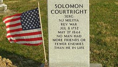 Solomon Courtright 1752-1844