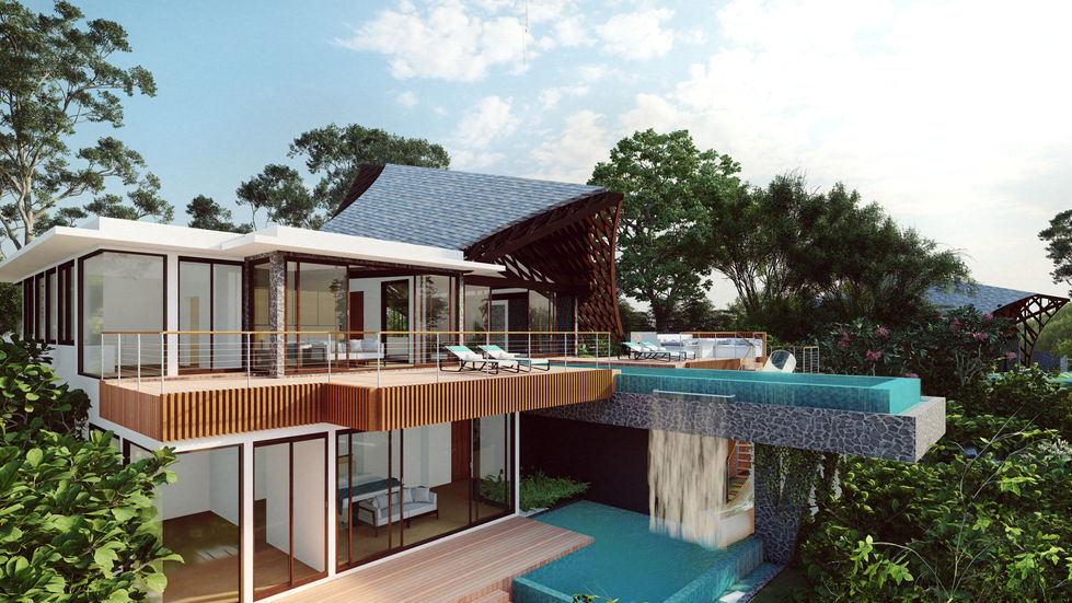 Ridge Villa - Exterior View 1