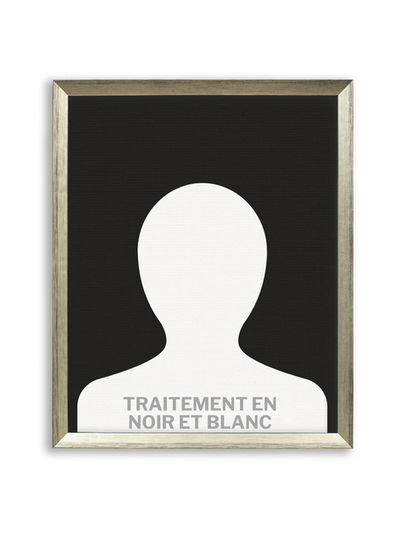 cadre photo enterrement portrait dimensions format moyen
