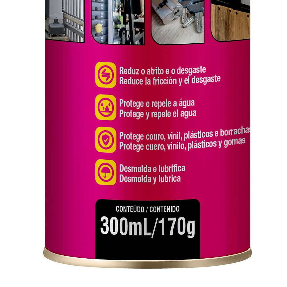 Miniatura: Vaselina em Spray 300ml - UNIPEGA

