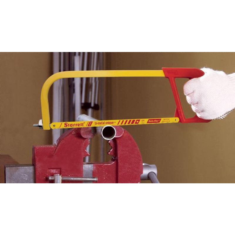Miniatura: Arco De Serra Starrett K140 Com Serra Profissional Manual