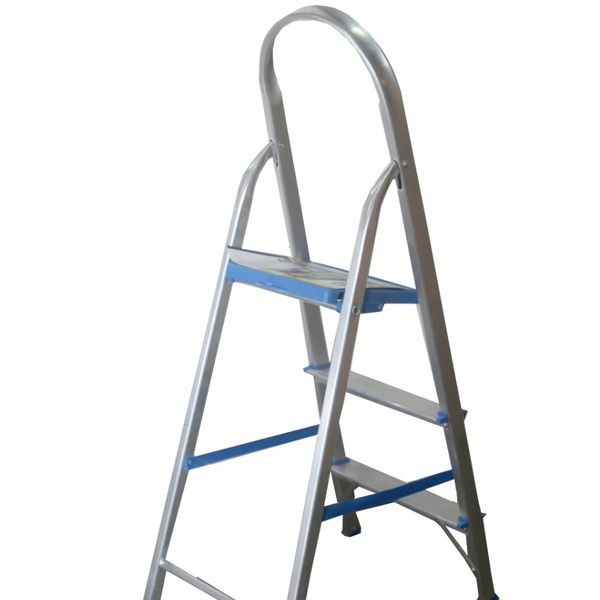 Escada Alumínio 3 Degraus - Líder Escadas