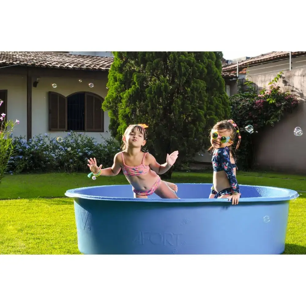 Piscina Fortlev 3000 Litros Redonda S/ Tampa em Lauro de Freitas Ba