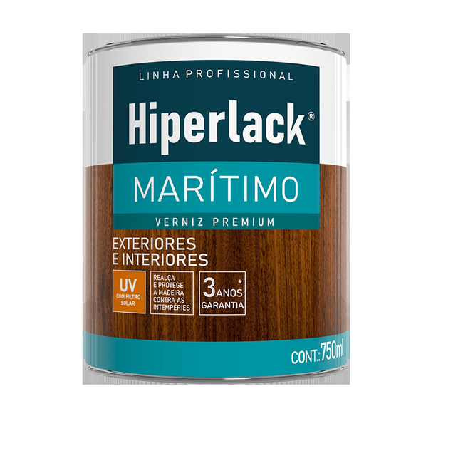 Verniz Incolor Marítimo Hiperlack 750 Ml Hidracor Promoções e ofertas Você encontra na Lider Material para Construção em Lau