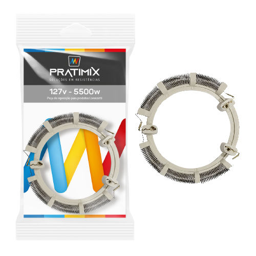 Pratimix resistência Bella Ducha 4T Ultra 220v 6800w 4T Em Lauro de Freitas Ba Rua Alto da Vila Praiana 152 e em Vida Nova