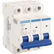 Disjuntor DIN Tripolar 415V 32A Tipo C - Tramontina