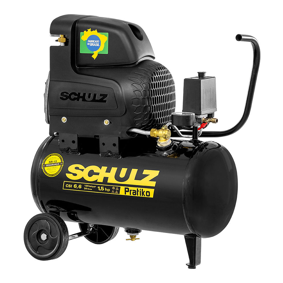 Miniatura: Motocompressor de Ar 20L 1,5HP 220V Schulz Pratiko | Loja em Lauro de Freitas Centro e em Vida Nova, BA