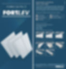 Miniatura: Forro PVC Gemini Nova Forma Fortlev 200x8,0mm 6 Metros Branco    Em Lauro de Freitas Ba Rua Alto da Vila Praiana 152 leroy me