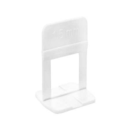 Espaçador/Nivelador De Revestimentos 1, 0 Mm Cortag Transparente Espaçador/Nivelador 1, 5 Mm Cortag Transparente Espaçador/