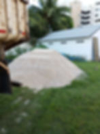 Caçamba de Areia (10 a 12m³) para Arembepe – BA | Entrega Rápida