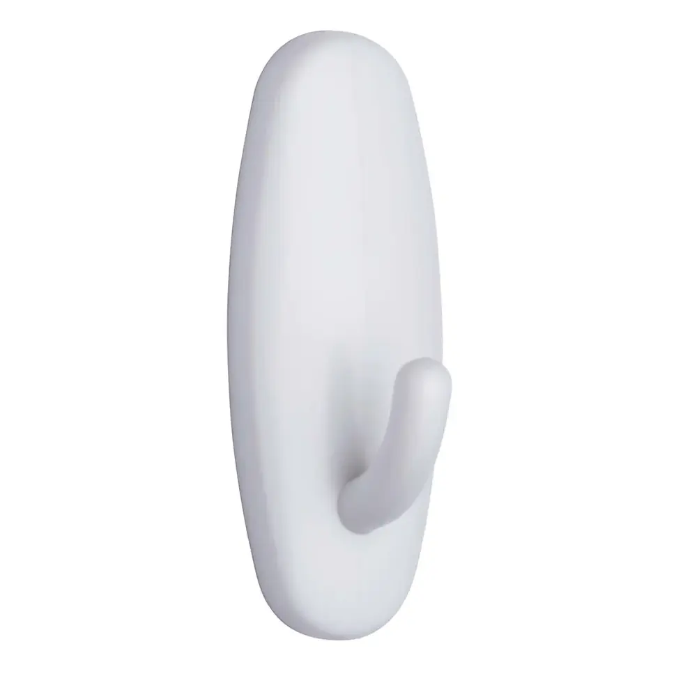 Gancho Branco Adesivo Remov Abs 0,7Kg 3Pçs Kala      Em Lauro de Freitas Ba Rua Alto da Vila Praiana 152 e em Vida Nova.  Mel