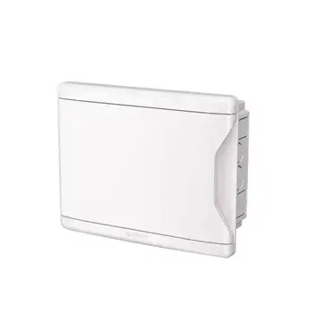 Quadro de Distribuição Krona 1270 sem Barramento de Embutir 4D/3N Branco