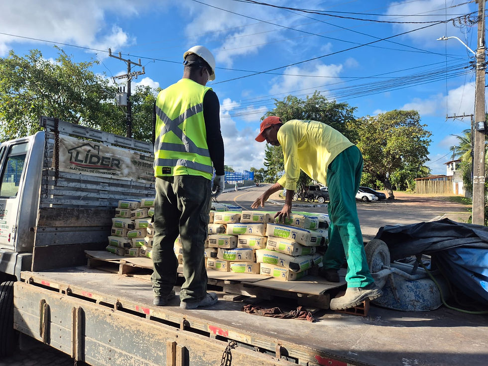 Miniatura: Argamassa Porcelanato Interno 20kg Cinza Votomassa