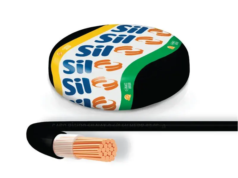 Cabo Rigido 10,00mm 1KV Rolo Com 100 Metros Preto - Cobrecon, Corfio, Conduscabos Leroy Merlin Ferreira Costa em Salvador B