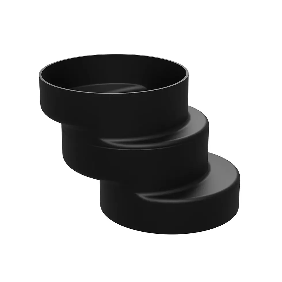 Bolsa Excêntrica 40mm para Saída da Bacia Sanitária Astra