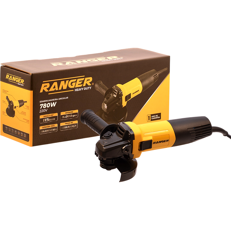 Esmerilhadeira Angular Ranger 41 2 115mm 780w em Lauro de Freitas Ba