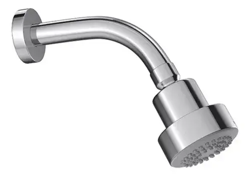 Chuveiro Com Tubo de Parede Aspen Cromado Deca 1967.C.CT
