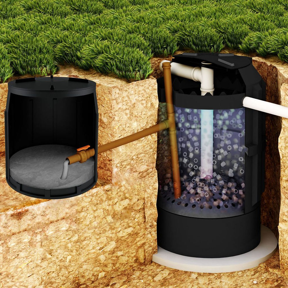 Biodgestor Fortlev Esgoto tratado