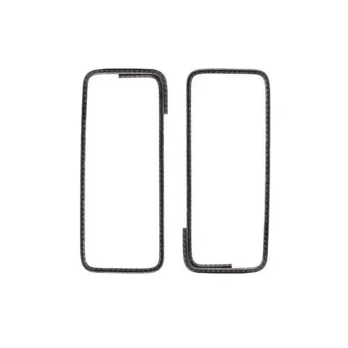 Estribo 7x17 Aço Polido - 200 Peças Gerdau ou ArcelorMittal