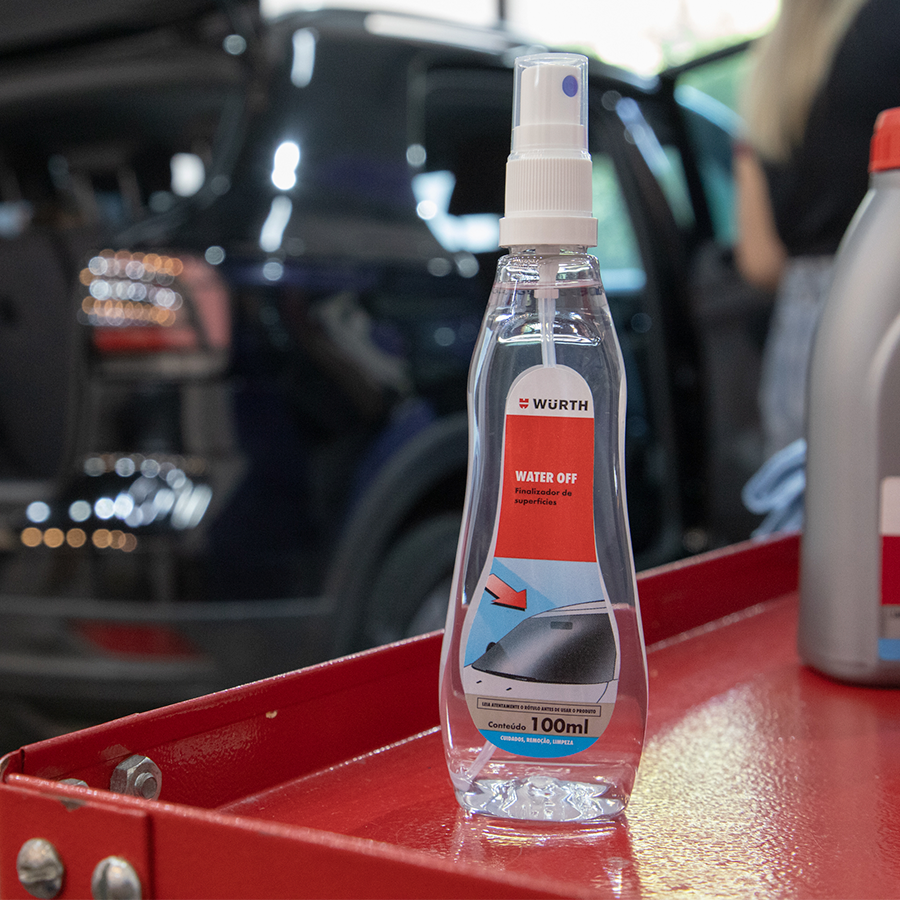 Repelente de Água Water Off 100ml - Wurth - 0893012470 - Unitário