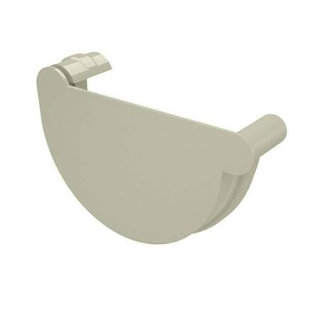 Cabeceira para calha com beiral Aquapluv esquerda ou Direita Tigre REI 32068855\ 32068804