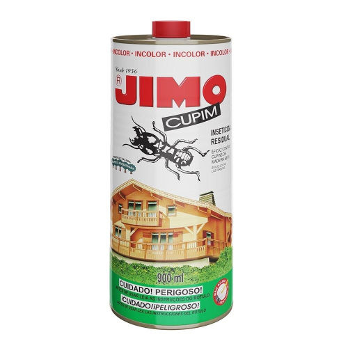 Jimo Cupim Inseticida Incolor 900ml com os melhores preços você encontra na Lider Material para Construção em Lauro de Freita