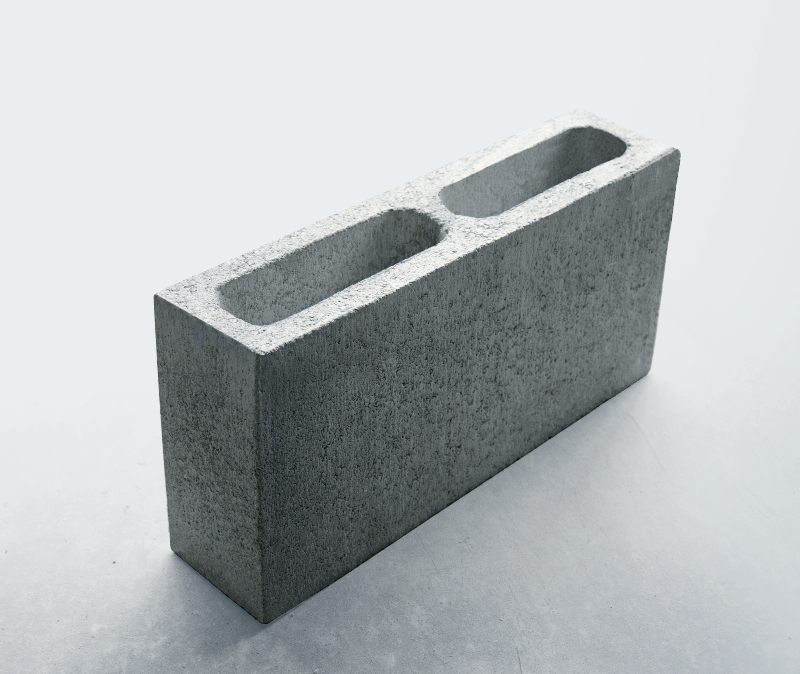 Bloco estrutural de Concreto Vedação Vazado 09x19x39cm