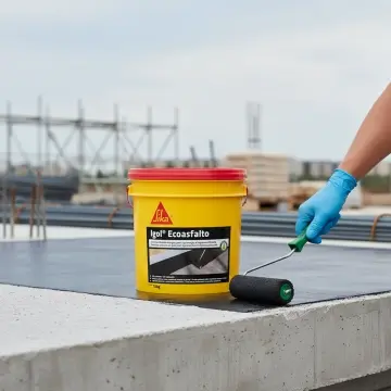 Impermeabilizante Igol Ecoasfalto 18L Sika em Lauro de Freitas – Outlet Center Líder Material de Construção (Salvador Bahia)