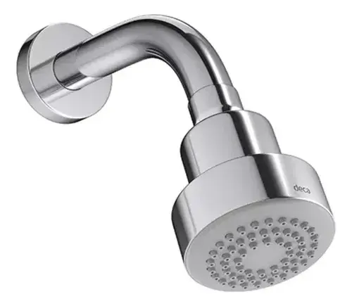 Chuveiro Com Tubo de Parede Aspen Cromado Deca 1967.C.CT